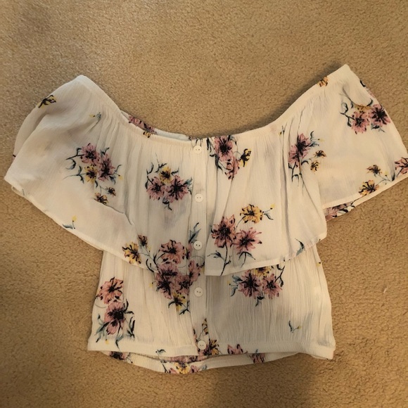Pacsun Off the shoulder top - Picture 1 of 2